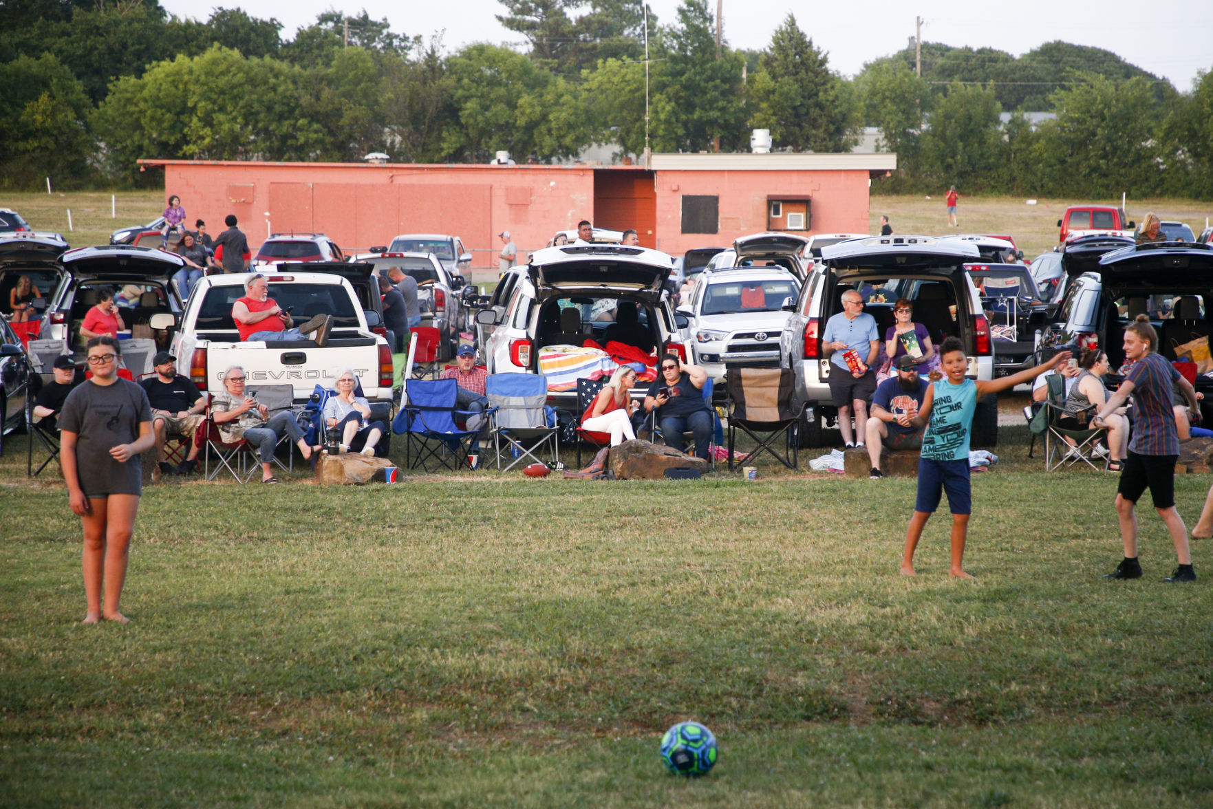 Garth Brook Drive-In Concert